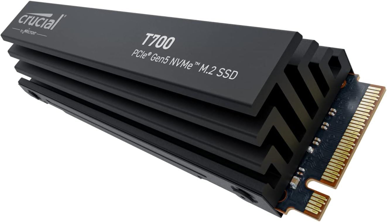 本日みつけたお買い得品】PCIe 5.0 SSDの時代キタ？Crucial T700の2TB ...