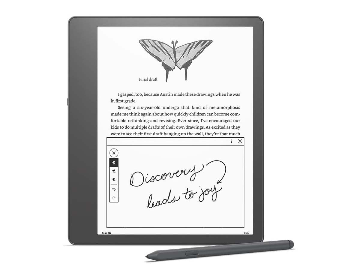 本日みつけたお買い得品】大画面でペン対応の「Kindle Scribe」が8千円