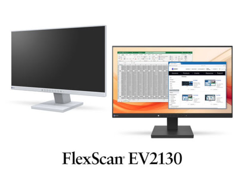 EIZO、操作端末や医療機関など向けの21.5型フルHD液晶モニター - PC Watch