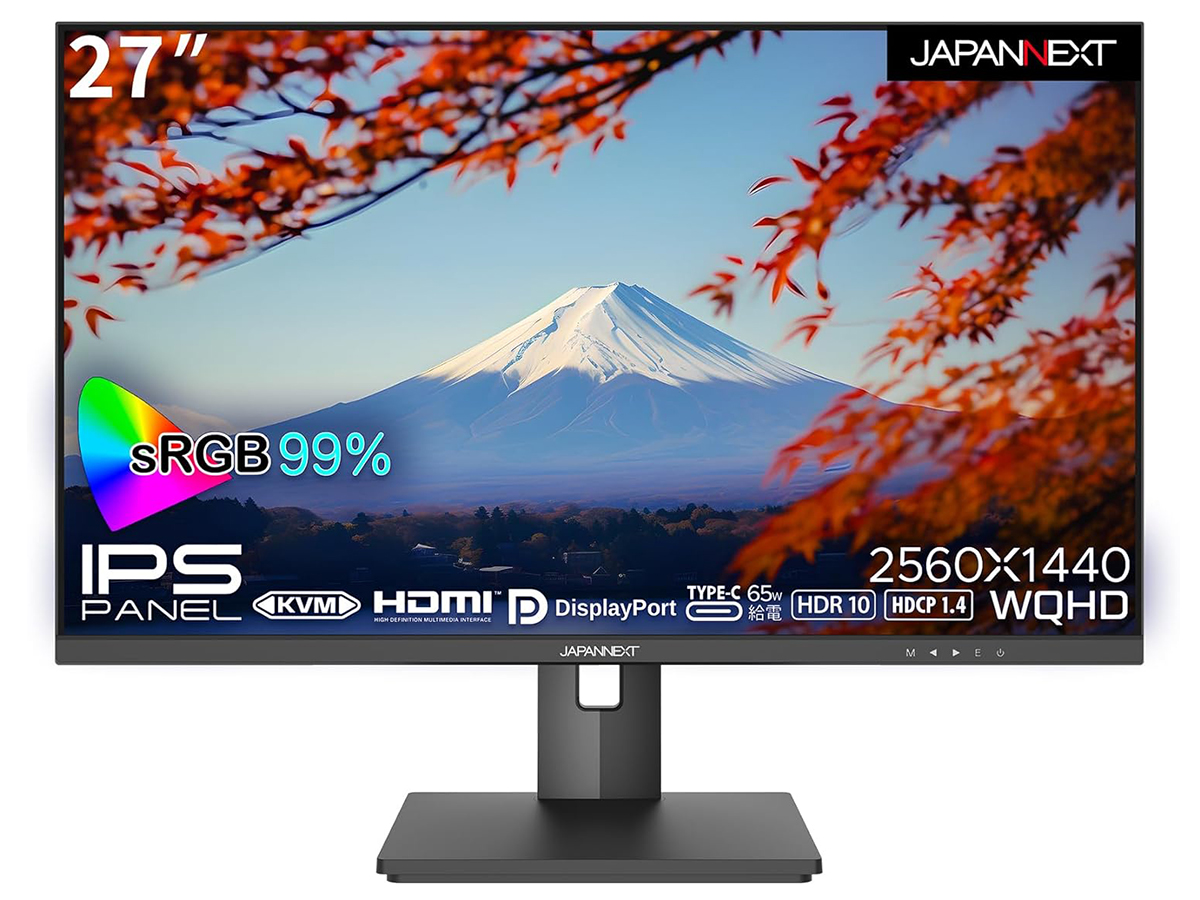 JN-IPS29WFHDR-C65W 29型 ウルトラワイド 液晶モニター - PC/タブレット