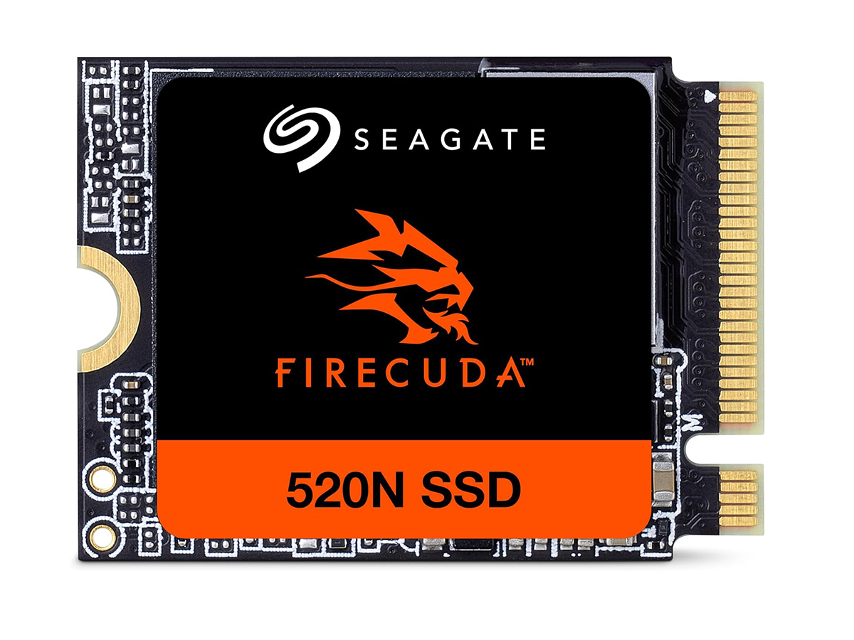 ROG AllyやSteam Deckの容量アップに。SeagateからもM.2 2230対応SSD 