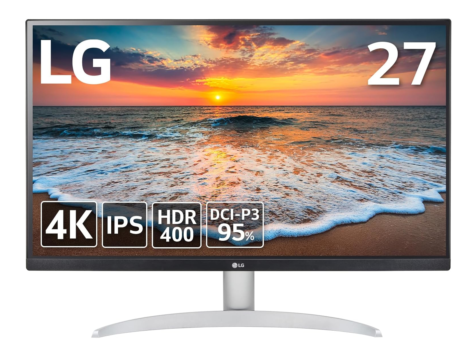 定価4万【LG】4Kゲーミングモニター 27UP600-W-