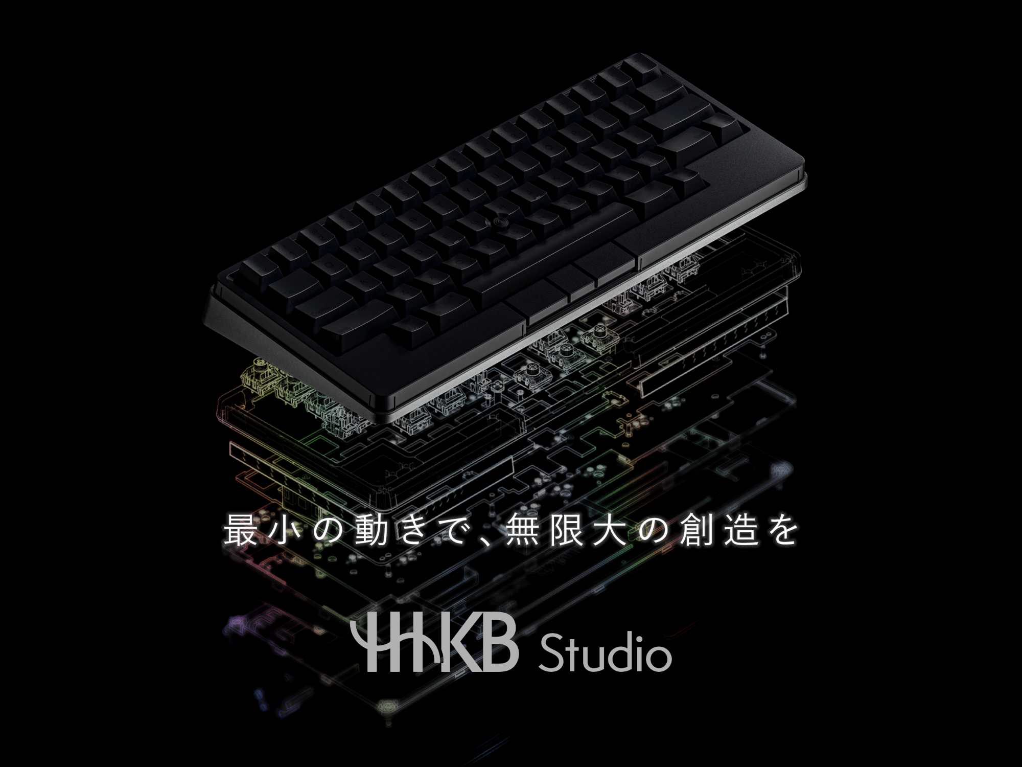 ポッチが付いた「HHKB Studio」登場。マウス操作可能になり ...