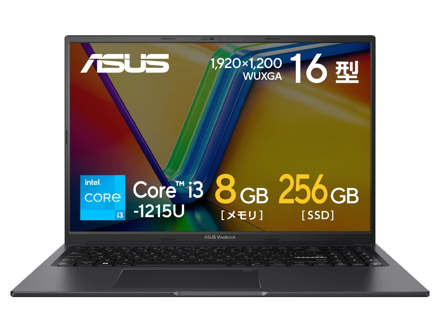 i3 8世代 メモリ 8g asus ノートパソコン