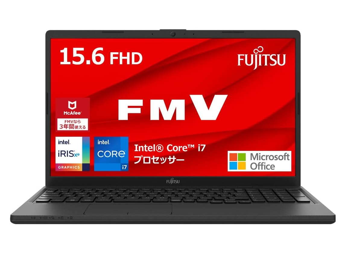 Office千13 SSD CPU i7メモリ8GB カメラ  Office　ノートパソコン