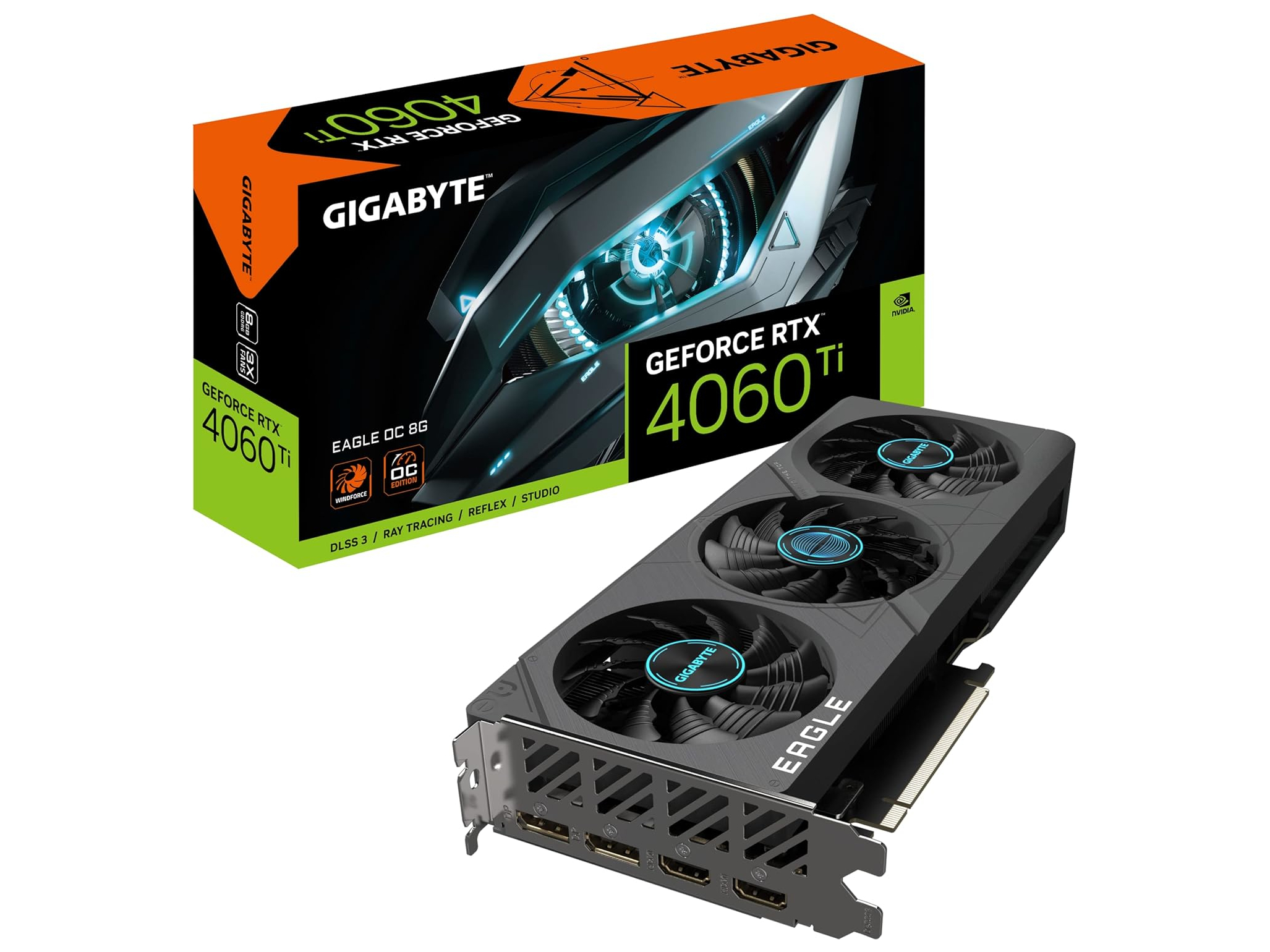 ASUS GeForce RTX 4060Ti グラフィックボード-