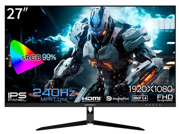 JAPANNEXT、144Hz/フルHDの23.8型ゲーミングモニター - PC Watch