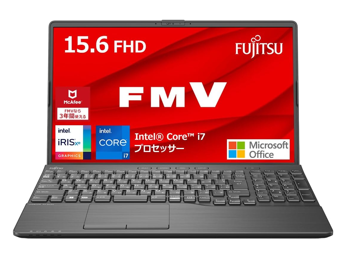 お買得】LIFEBOOK i7 SSD512GB フルHD タッチパネル BD-