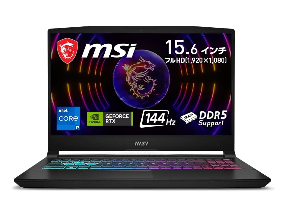 ※商談中【手渡のみ】MSI社製ゲーミングノートPC 本日みつけたお買い得品】GeForce RTX 4070搭載ゲーミングノートが4万