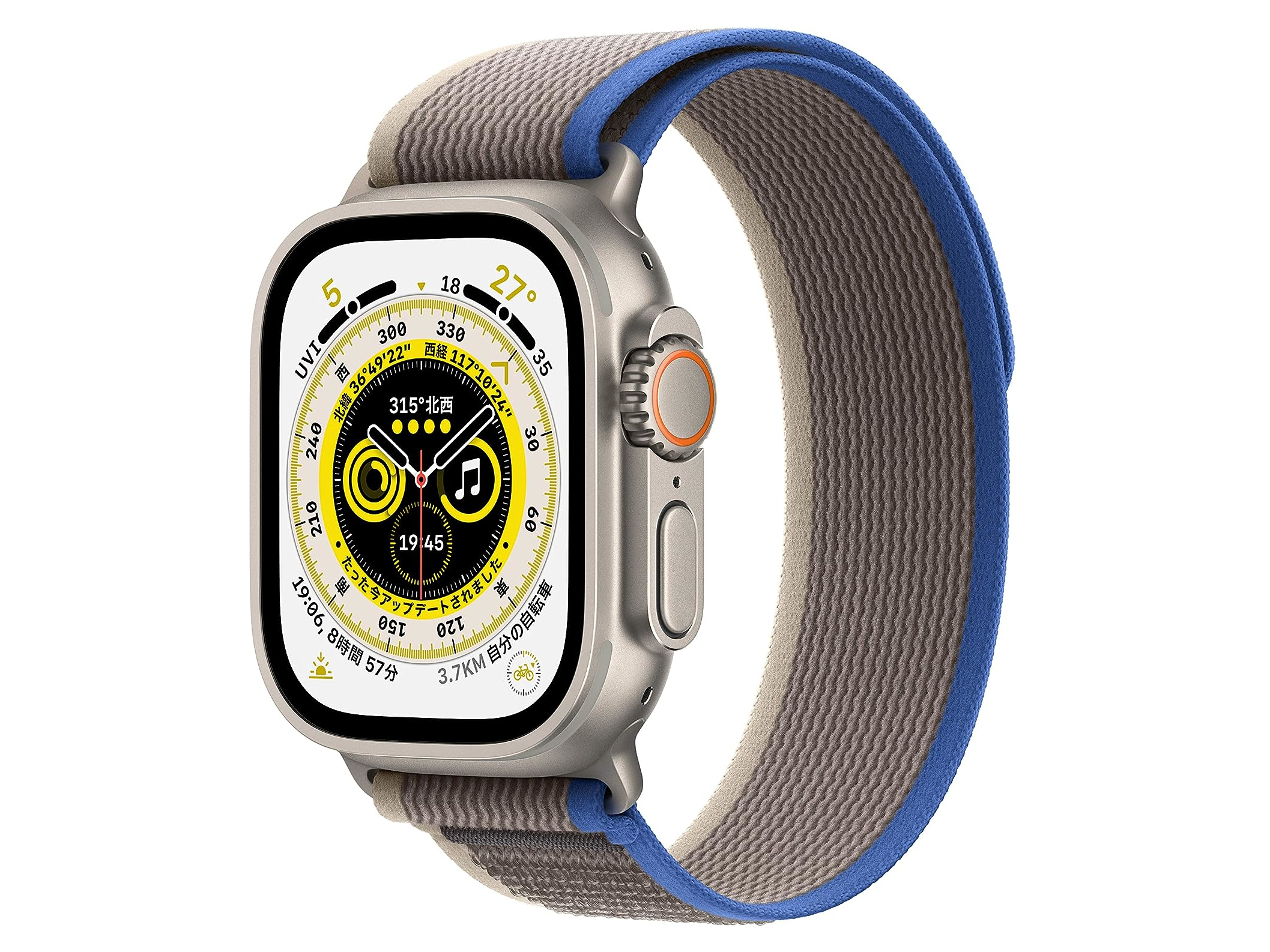 ☆Apple Watch Ultra 2 GPS Cellularモデル 49mm MREY3J A