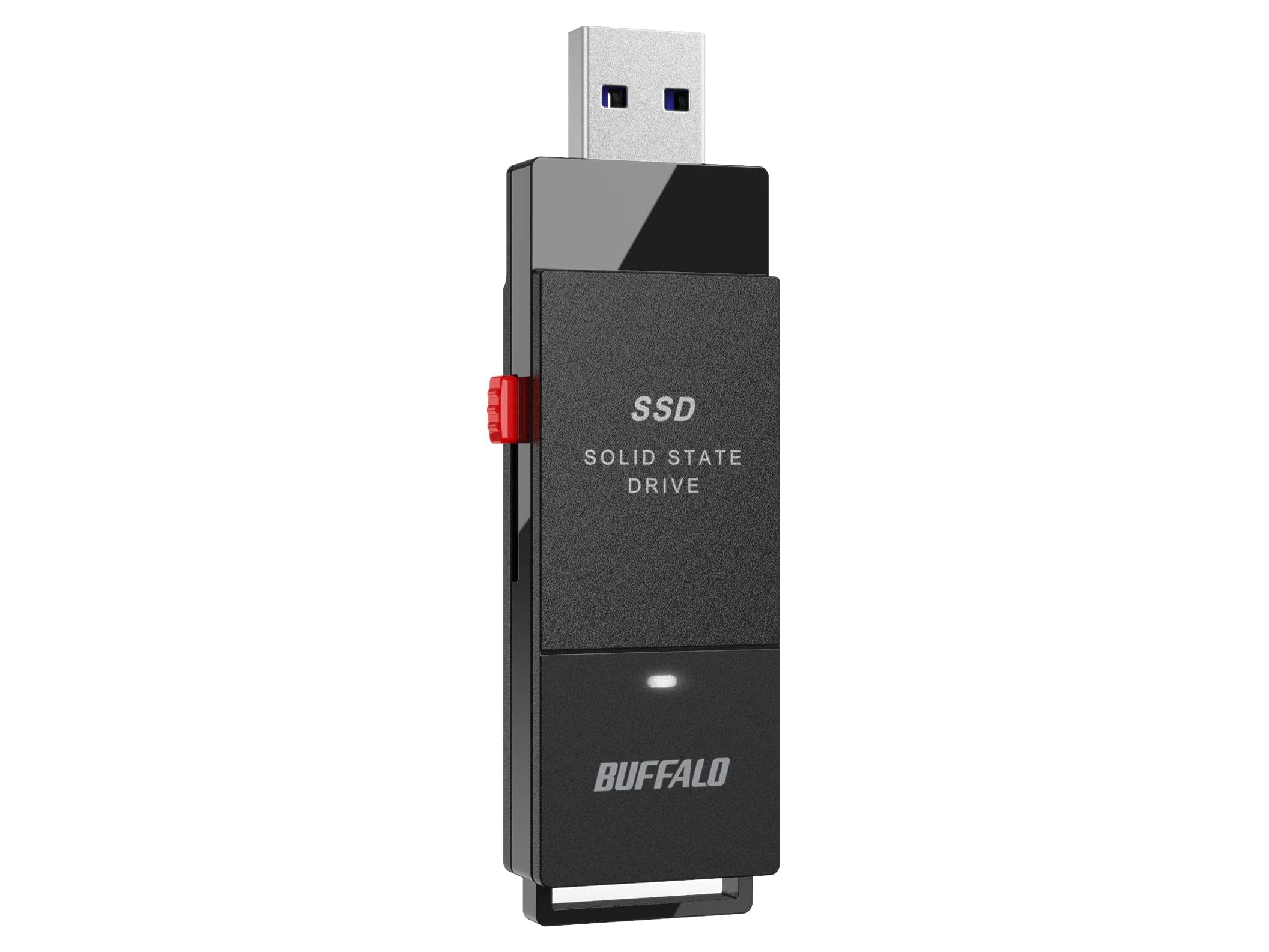 本日みつけたお買い得品】バッファローのスティック型SSD 250GB版が