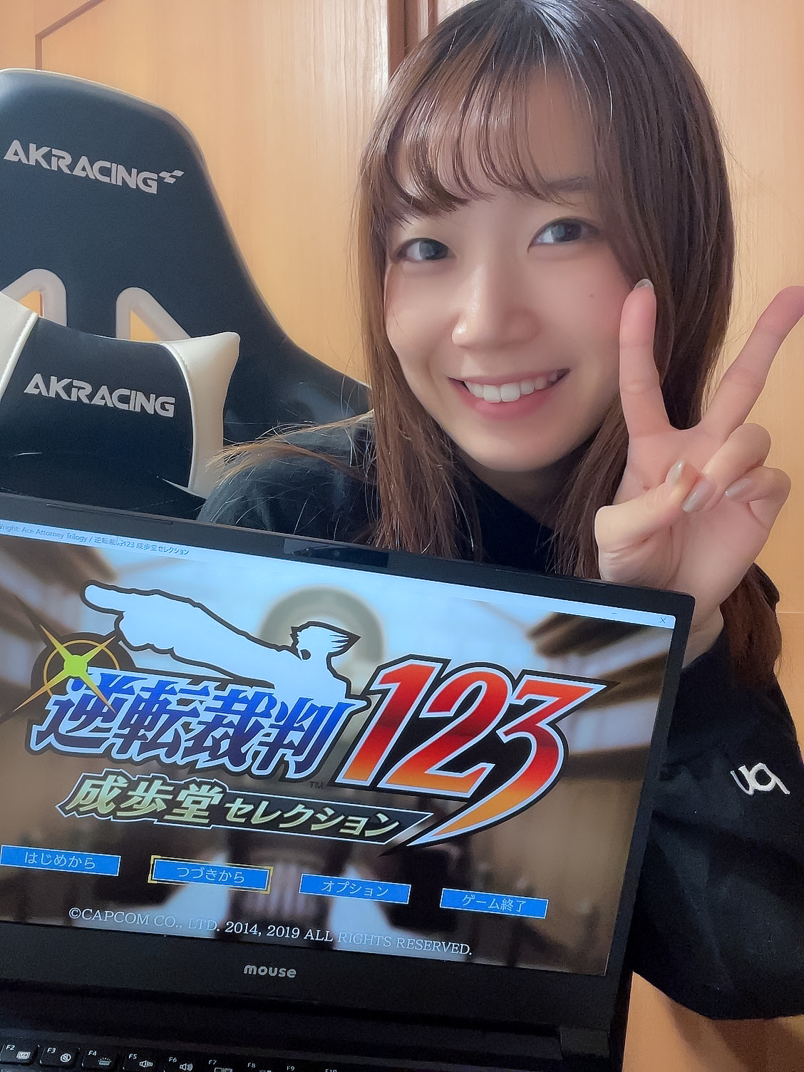 インプレスeスポーツ部女子レトロゲーム班】奥村茉実の「逆転裁判2