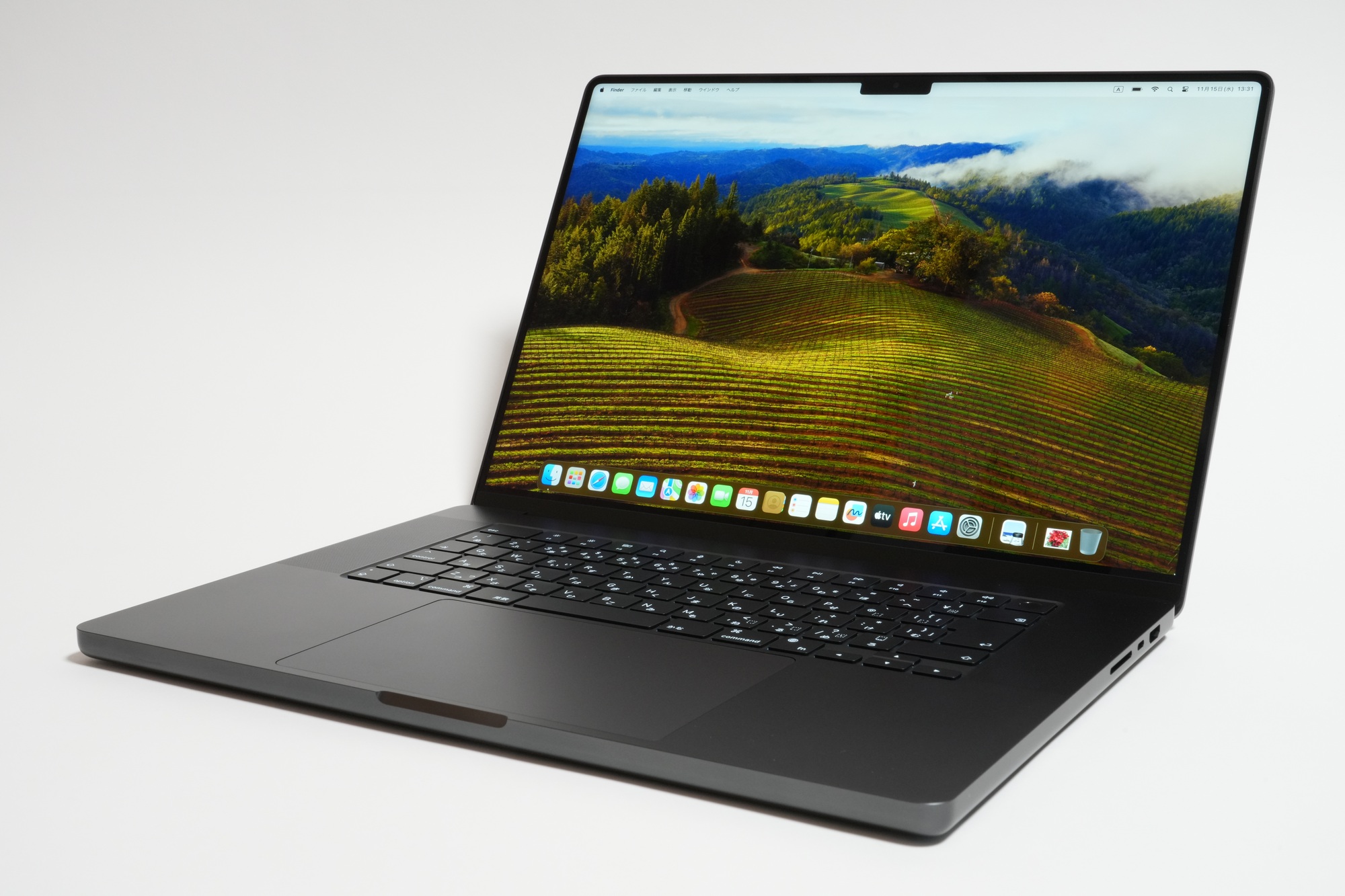 MacBook Pro M1Max 64GB 4TB 充電9回　2021