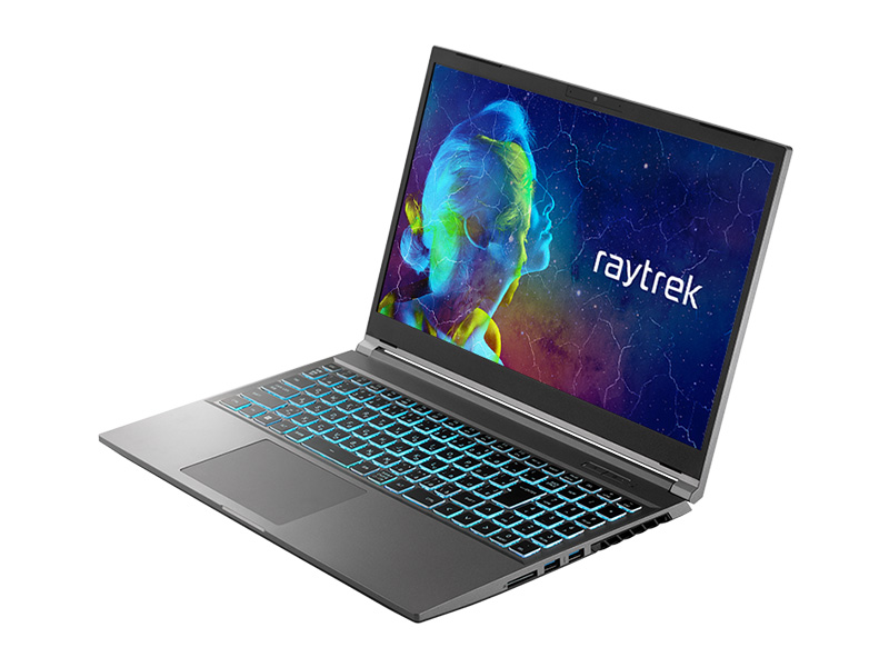 raytrek、15.6型クリエイター向けノートにDAWやキーボードなど付属の