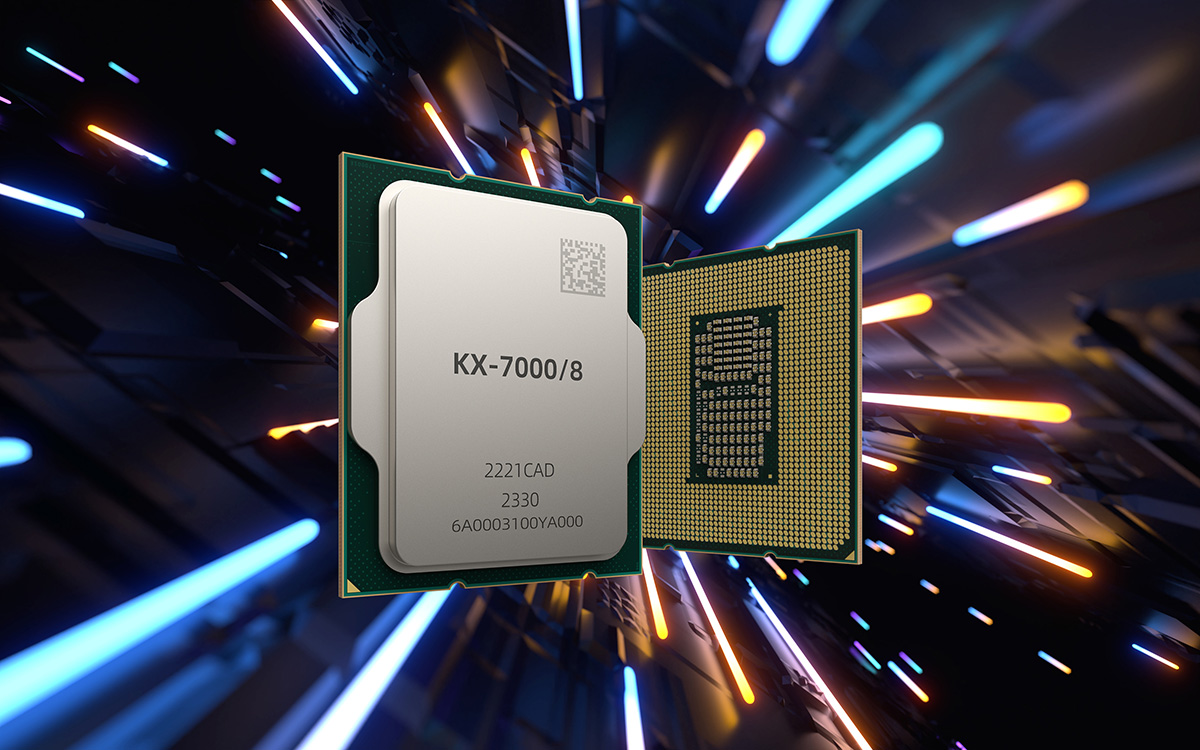 兆芯、LGA1700っぽい自主開発のx86互換CPU「KX-7000」。チップレットで 