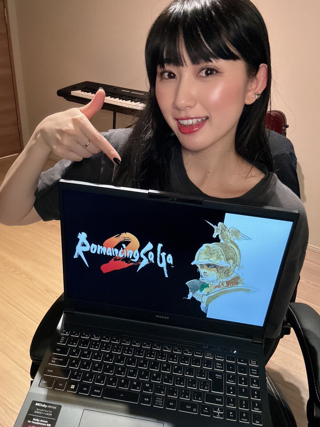 インプレスeスポーツ部女子レトロゲーム班】黒田瑞貴の「ロマサガ2