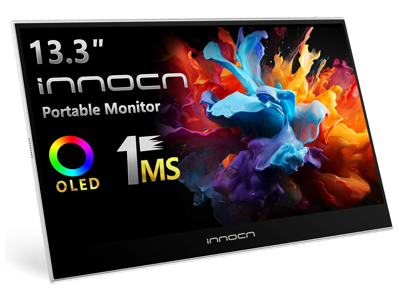 販売用 innocn モバイルモニター FHD OLED 15.6 - ディスプレイ・モニター