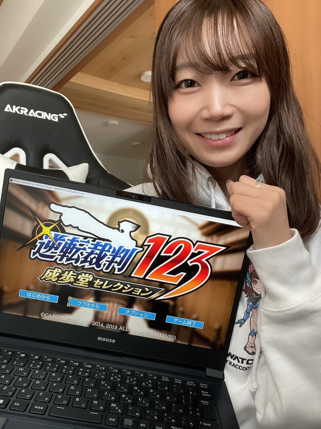 インプレスeスポーツ部女子レトロゲーム班】奥村茉実の「逆転裁判2