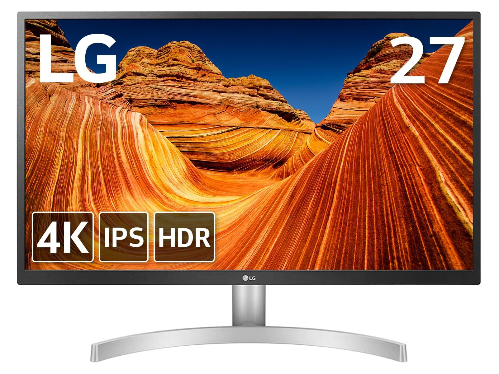 LG エルジー 32UN500-W 31.5インチ 4K ディスプレイ モニター HDR VA非