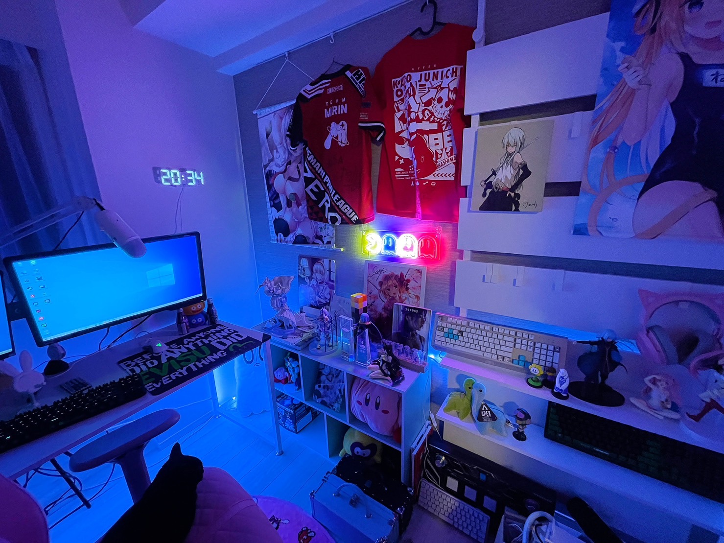 見せてください配信環境】「ゲーム部屋には夢を詰め込み、ときには