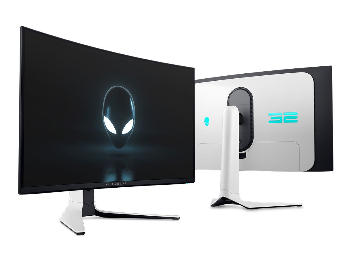 美品 Dell ゲーミングモニター Alienware24.5インチ 240Hz