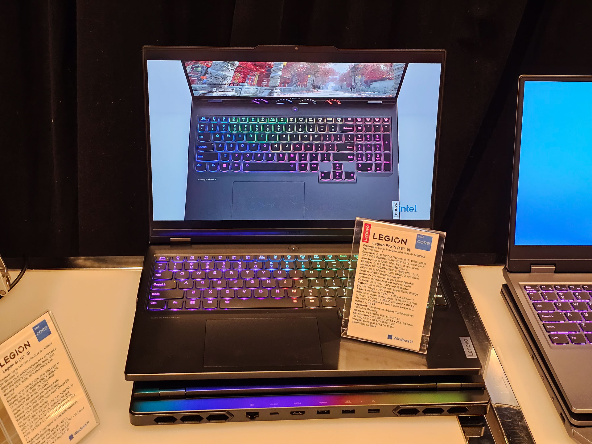 Lenovo、Core HX(第14世代)を搭載したゲーミングPC - PC Watch