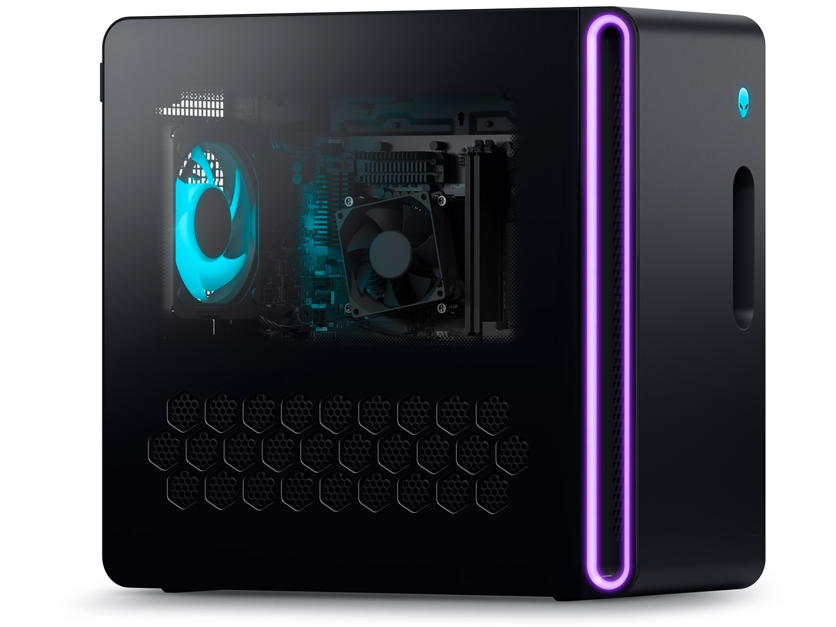 デル、ゲーミングPC「Alienware Aurora R16」に第14世代Core標準 