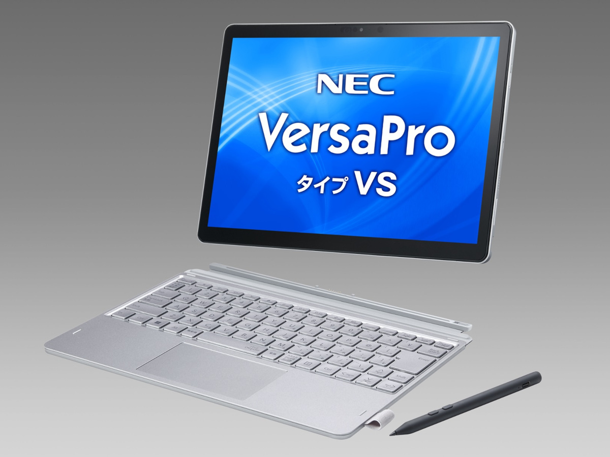 NEC、第13世代Core搭載で5Gも対応した新筐体のタブレット - PC Watch