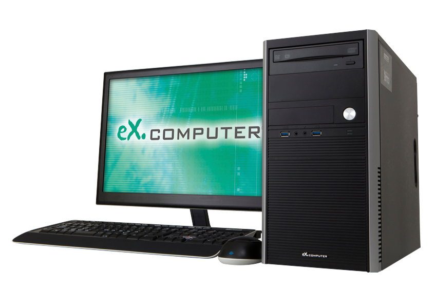 eX.computer エアロストリーム （TSUKUMO）高速PC - デスクトップ型PC