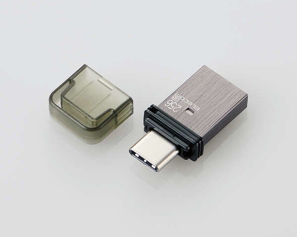 エレコム、USB Type-C/A両対応のコンパクトなUSBメモリ - PC ...