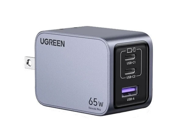 UGREEN、GaN採用のコンパクトな65W充電器。100/160/300Wのモデルも投入 - PC Watch