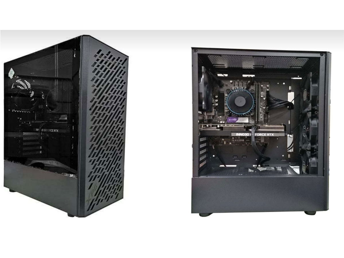 駿河屋、GeForce RTX 4070 SUPER搭載で高コスパを謳うゲーミングPC 