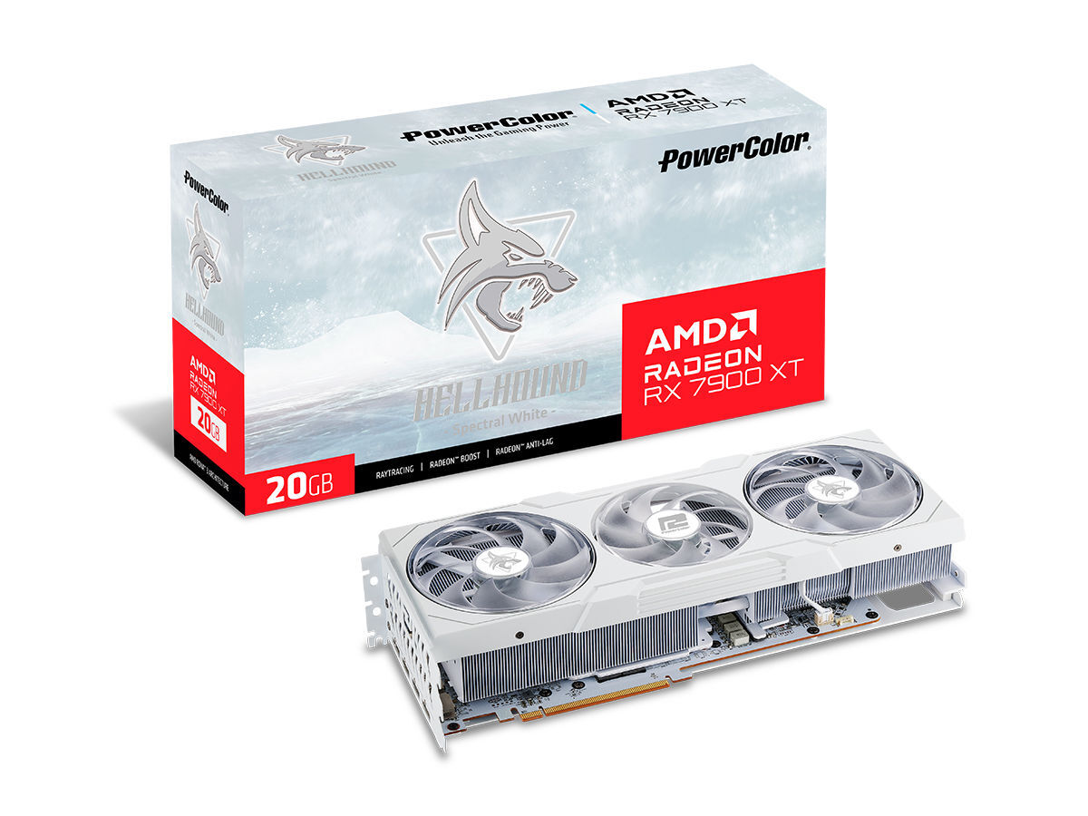 ニュース・フラッシュ】内部基板まで白色なRadeon RX 7900 XT搭載