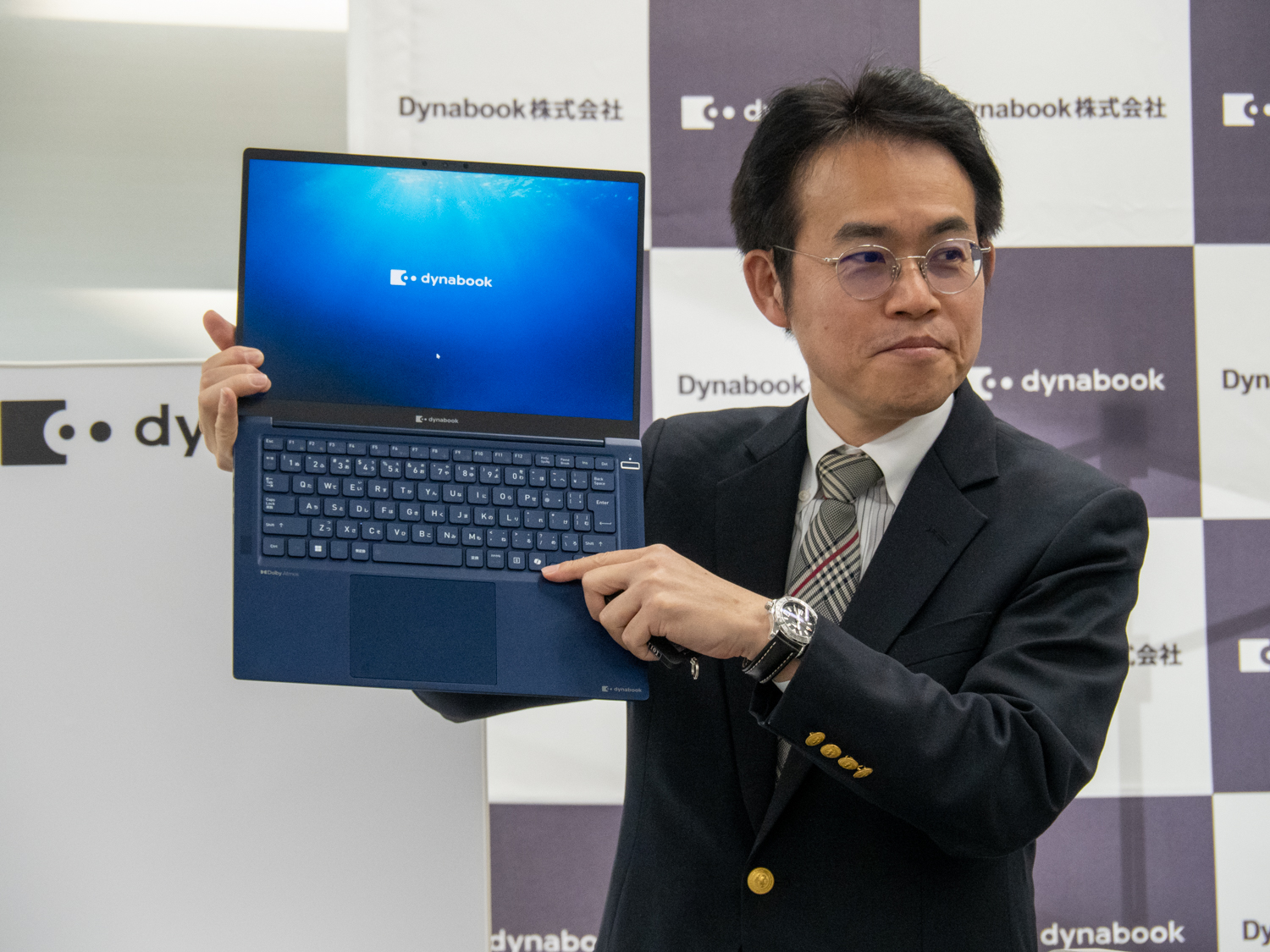 国内メーカー初のCore Ultra搭載PCを投入したDynabook。ローカルAI処理