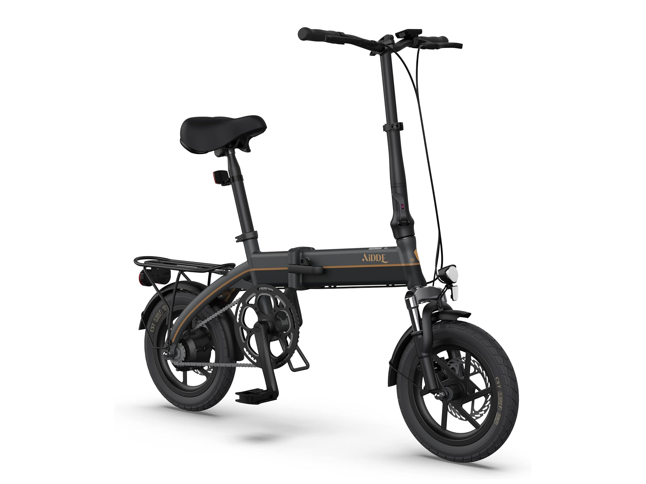 本日みつけたお買い得品】回生充電対応の折りたたみ式自転車が2万円 