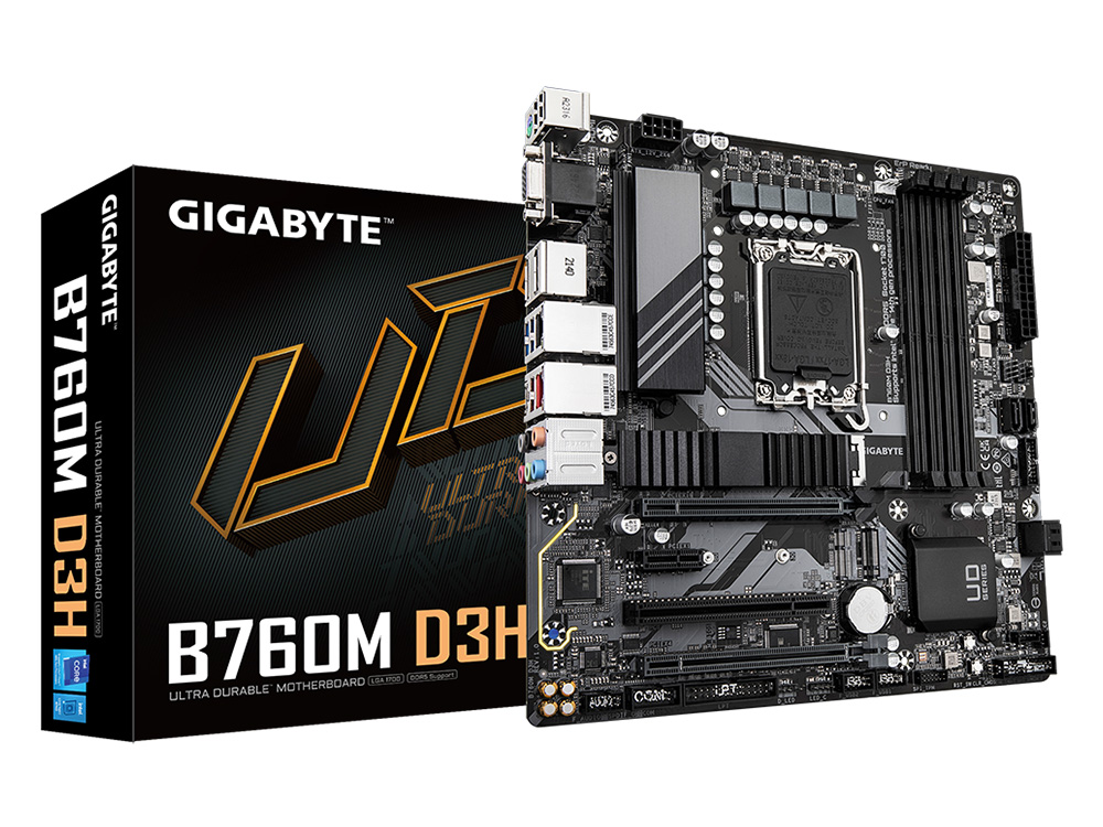 ニュース・フラッシュ】GIGABYTE、ミニD-Sub15ピンなどレガシーポート搭載のIntel B760マザー - PC Watch