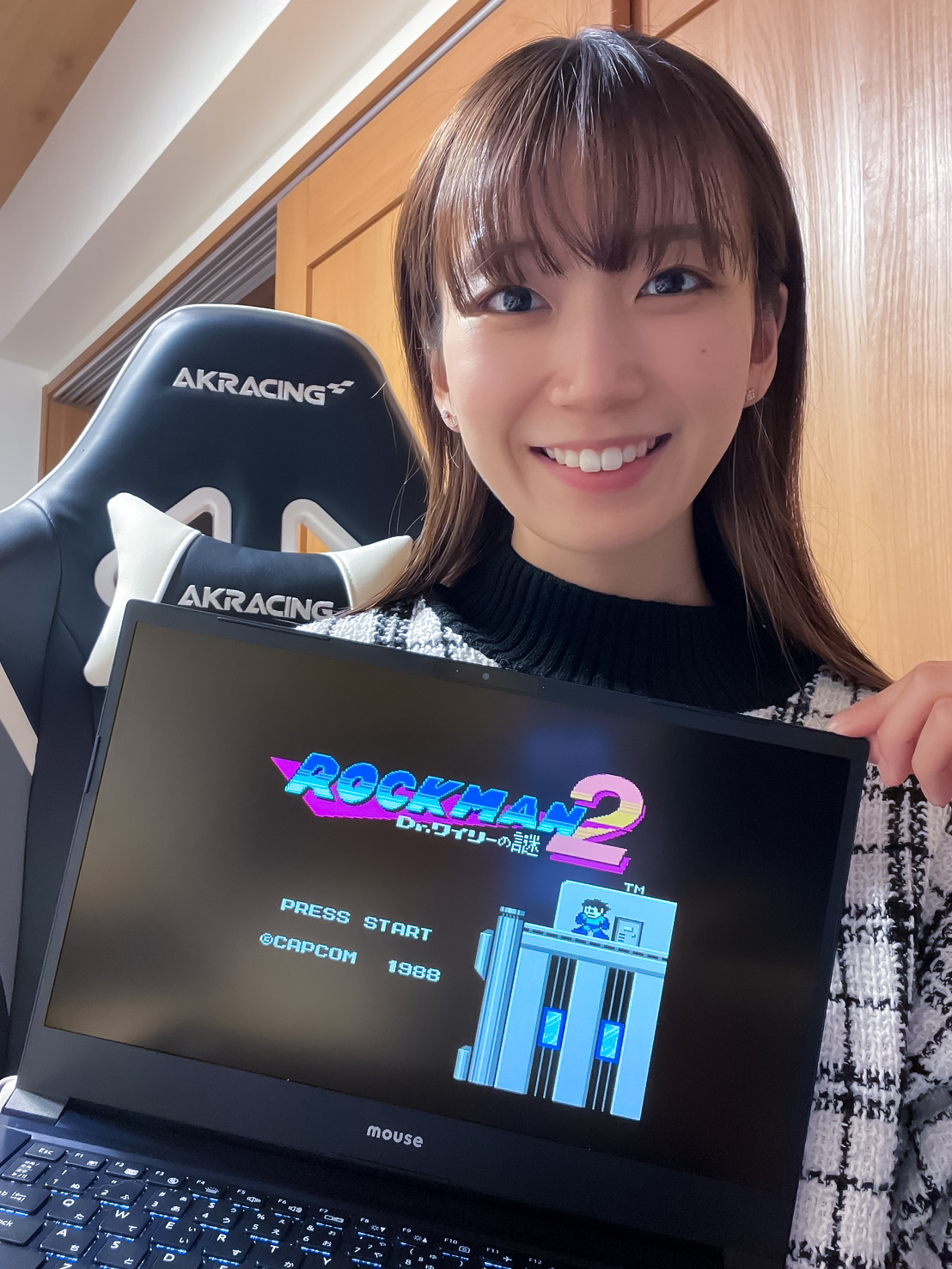 【インプレスeスポーツ部女子レトロゲーム班】奥村茉実の