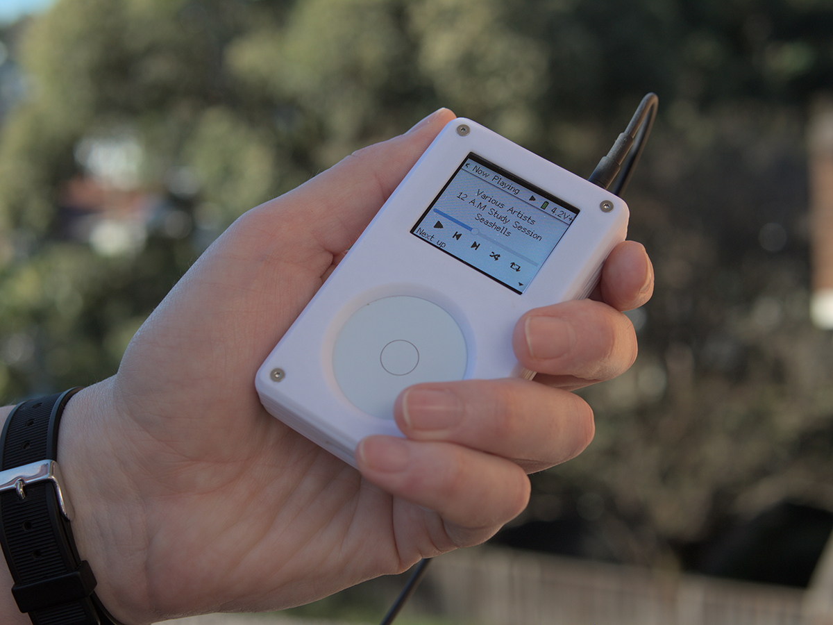 初代iPodそっくりで懐かしさ爆発の音楽プレーヤー「Tangara」 - PC Watch