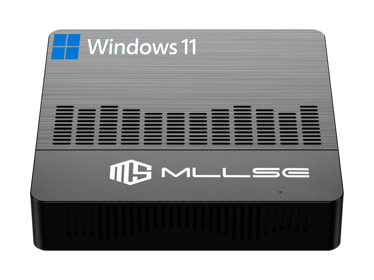 2画面出力対応のCeleron N4000搭載ミニPC。発売記念で1万1,899円 - PC