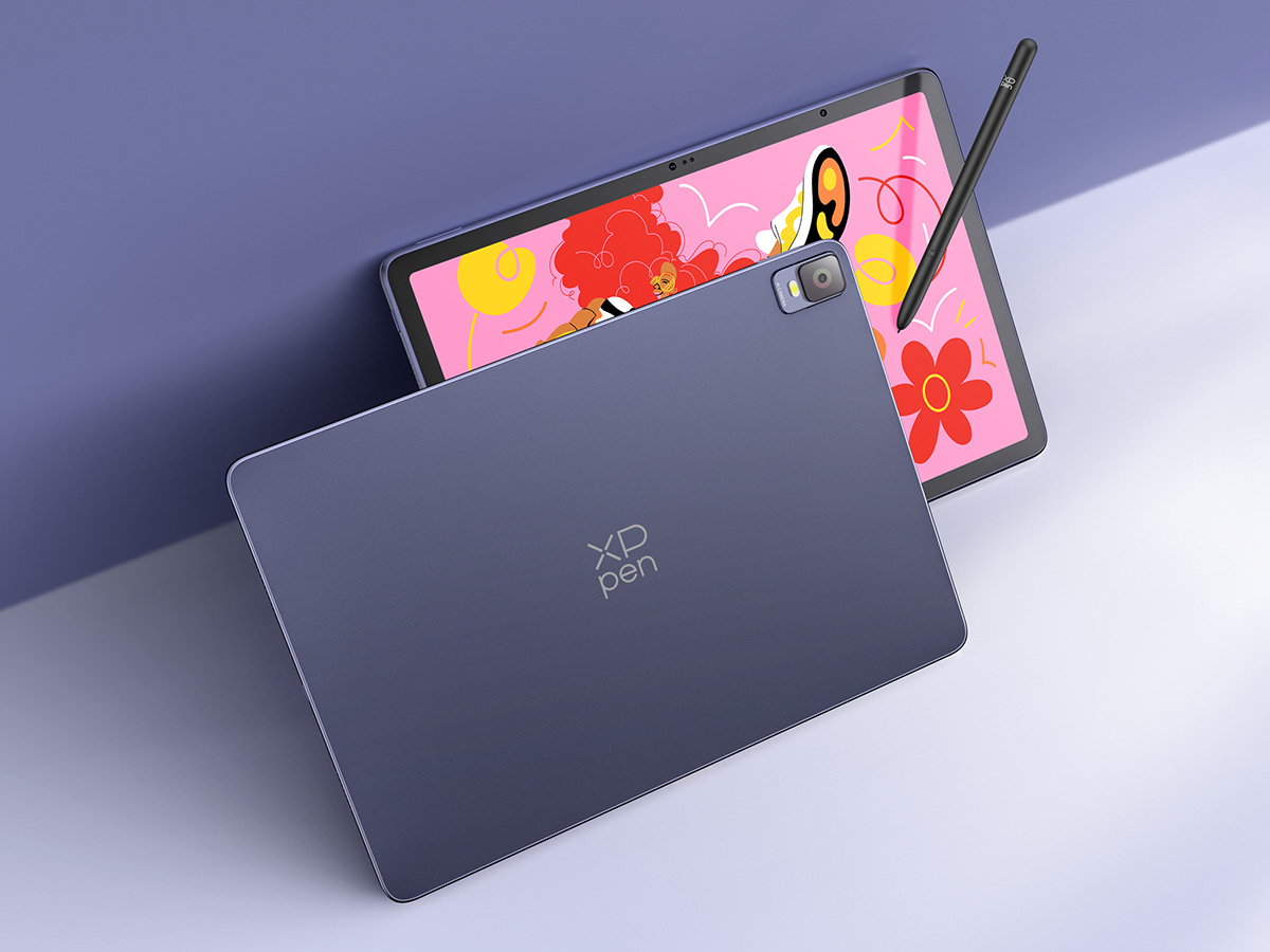 XPPen、EMR方式ペン付属のイラスト制作向け12.2型Android ...