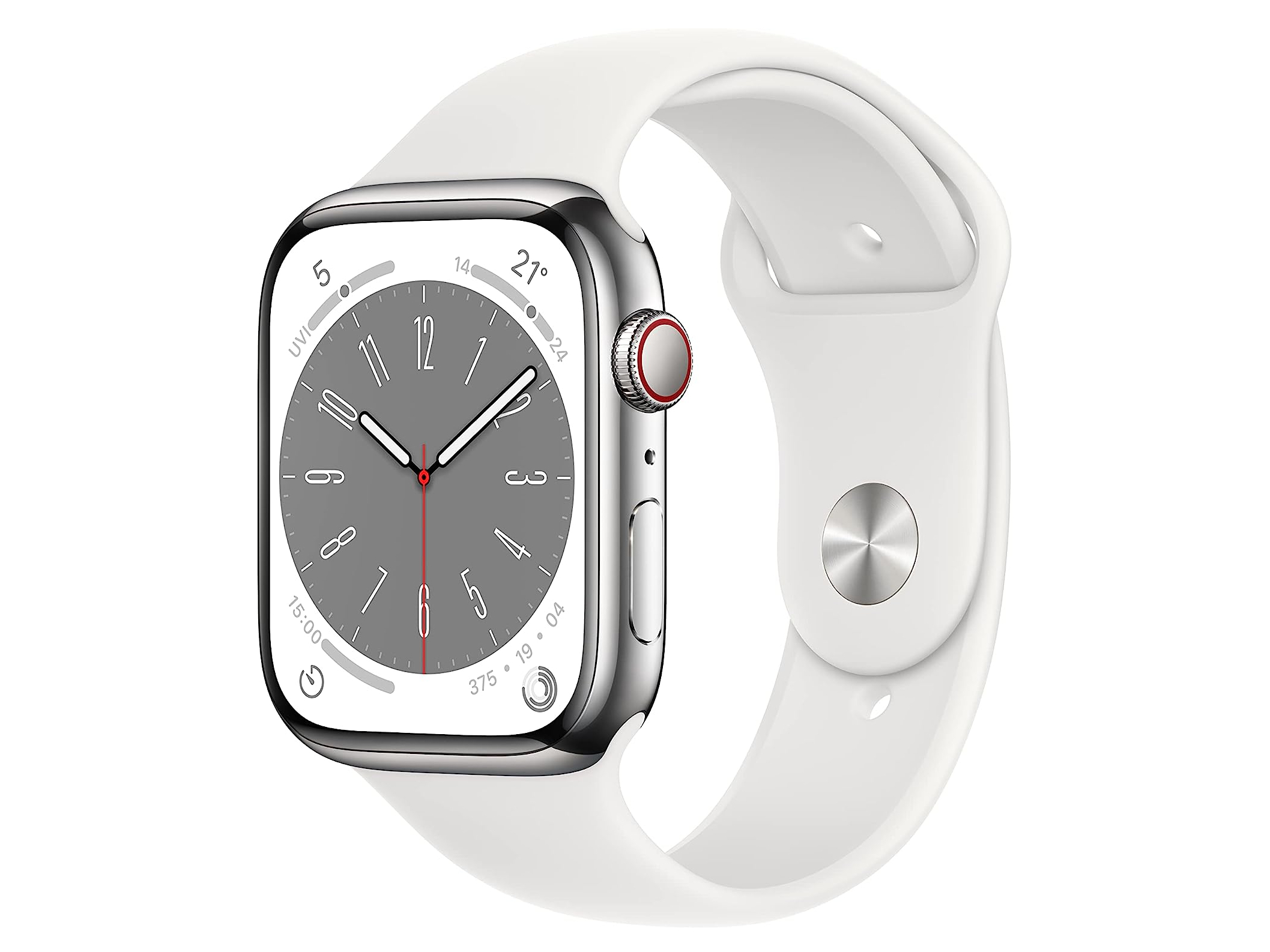 Apple Watch Series 7 45mm セルラーモデル4万-