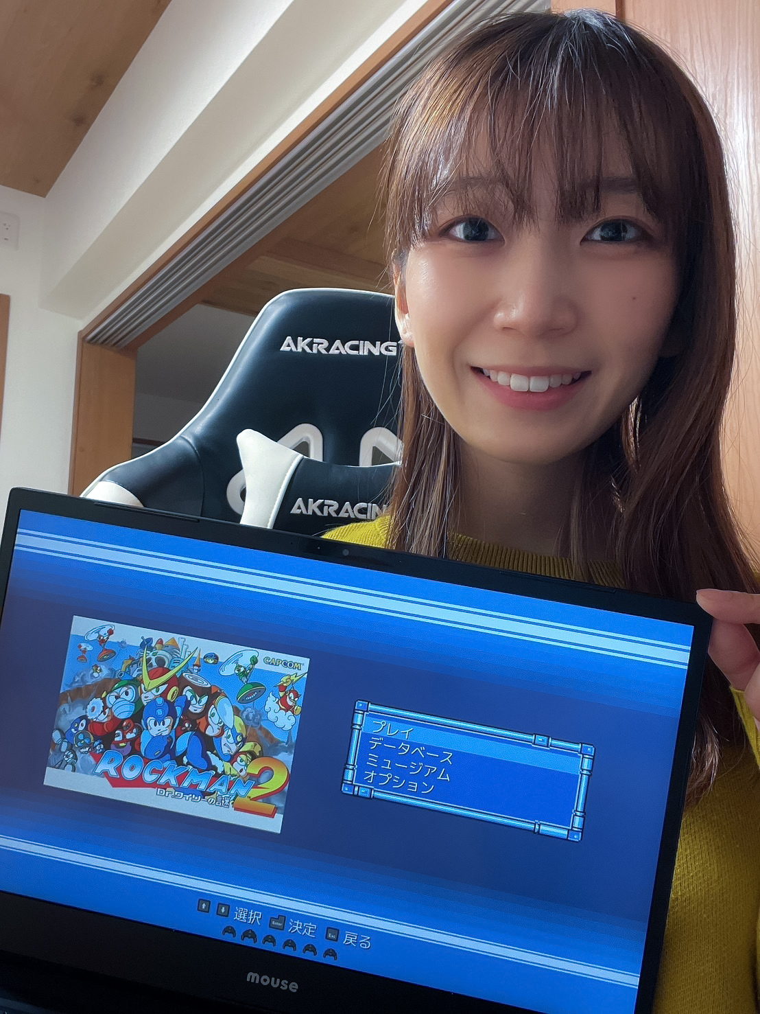 インプレスeスポーツ部女子レトロゲーム班】奥村茉実の「ロックマン2