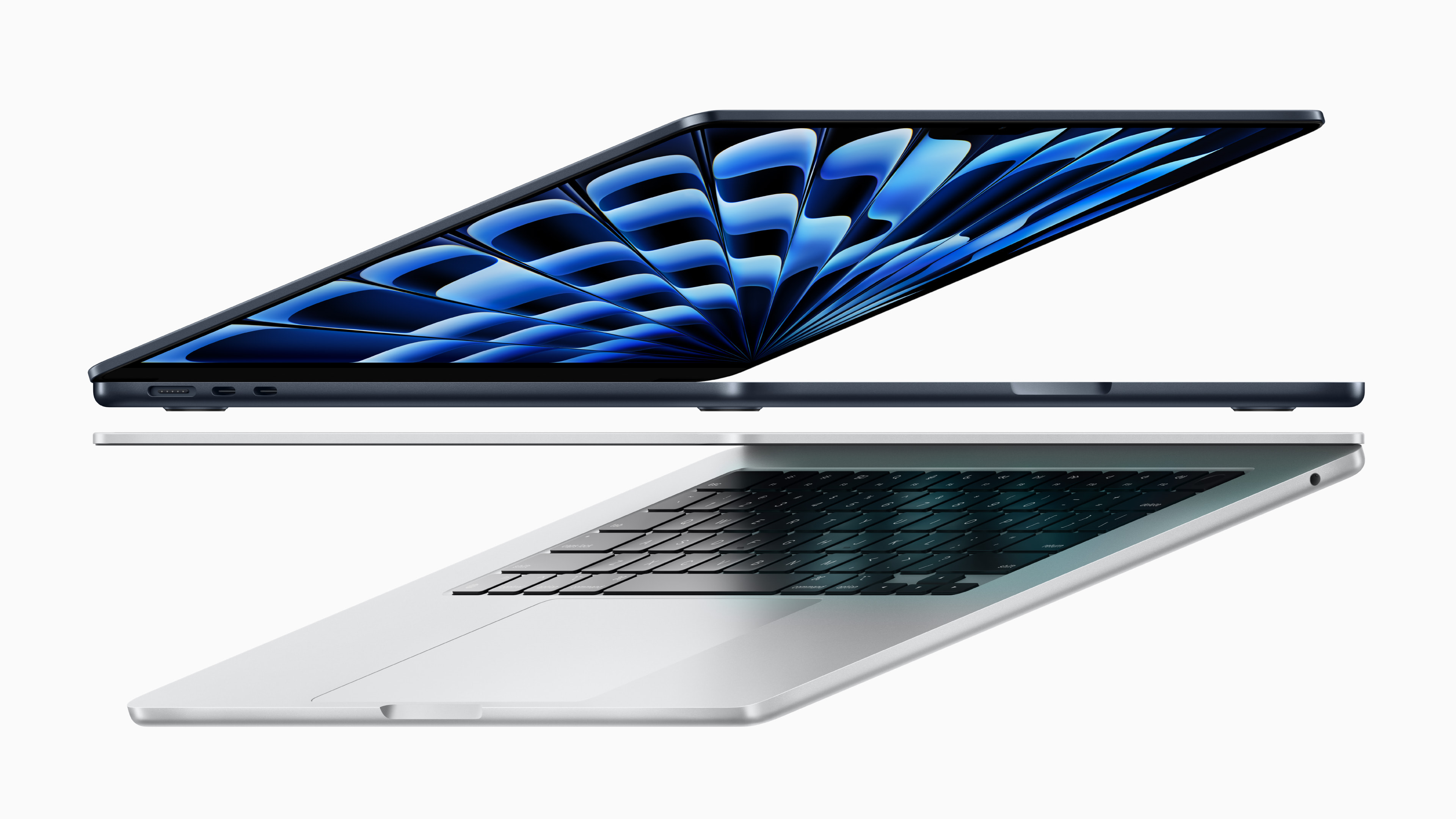 Apple、M3搭載MacBook Airを3月8日に発売。16万4,800円