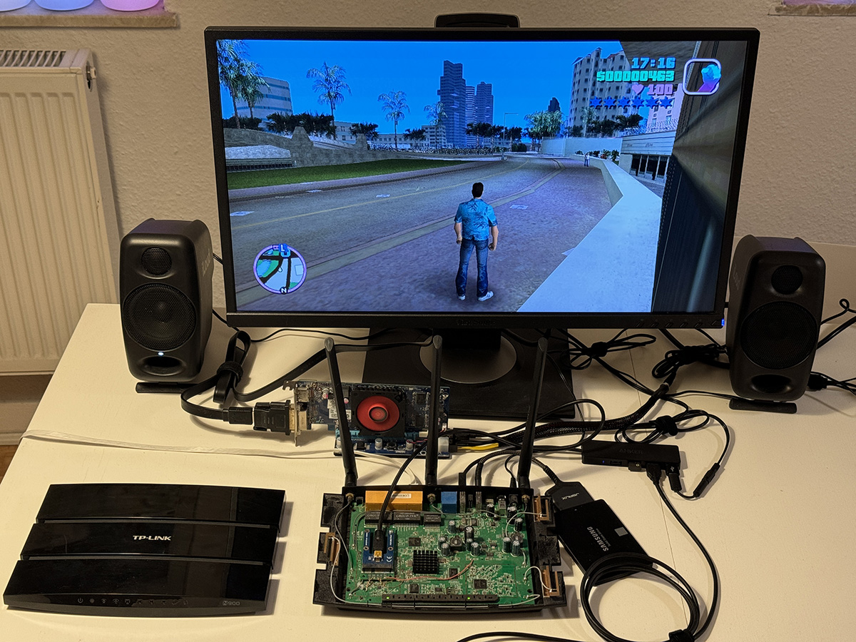 やじうまPC Watch】ルーターにGPUを接続して「真のゲーミングルーター 