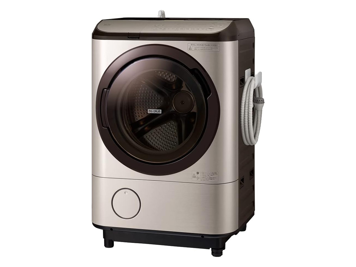 本日みつけたお買い得品】ビッグドラム採用の日立製洗濯乾燥機が20万
