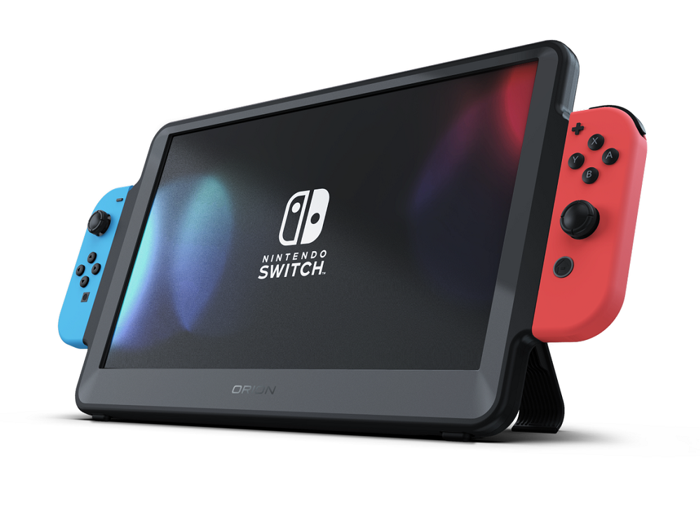 Nintendo Switch 本体（画面に線有） - テレビゲーム