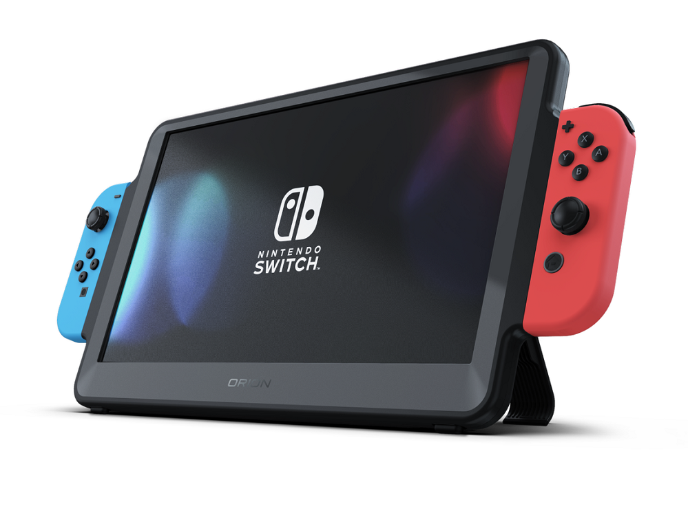 Nintendo Switchを格納して11.6型画面でプレイできる外付けモニター - PC Watch