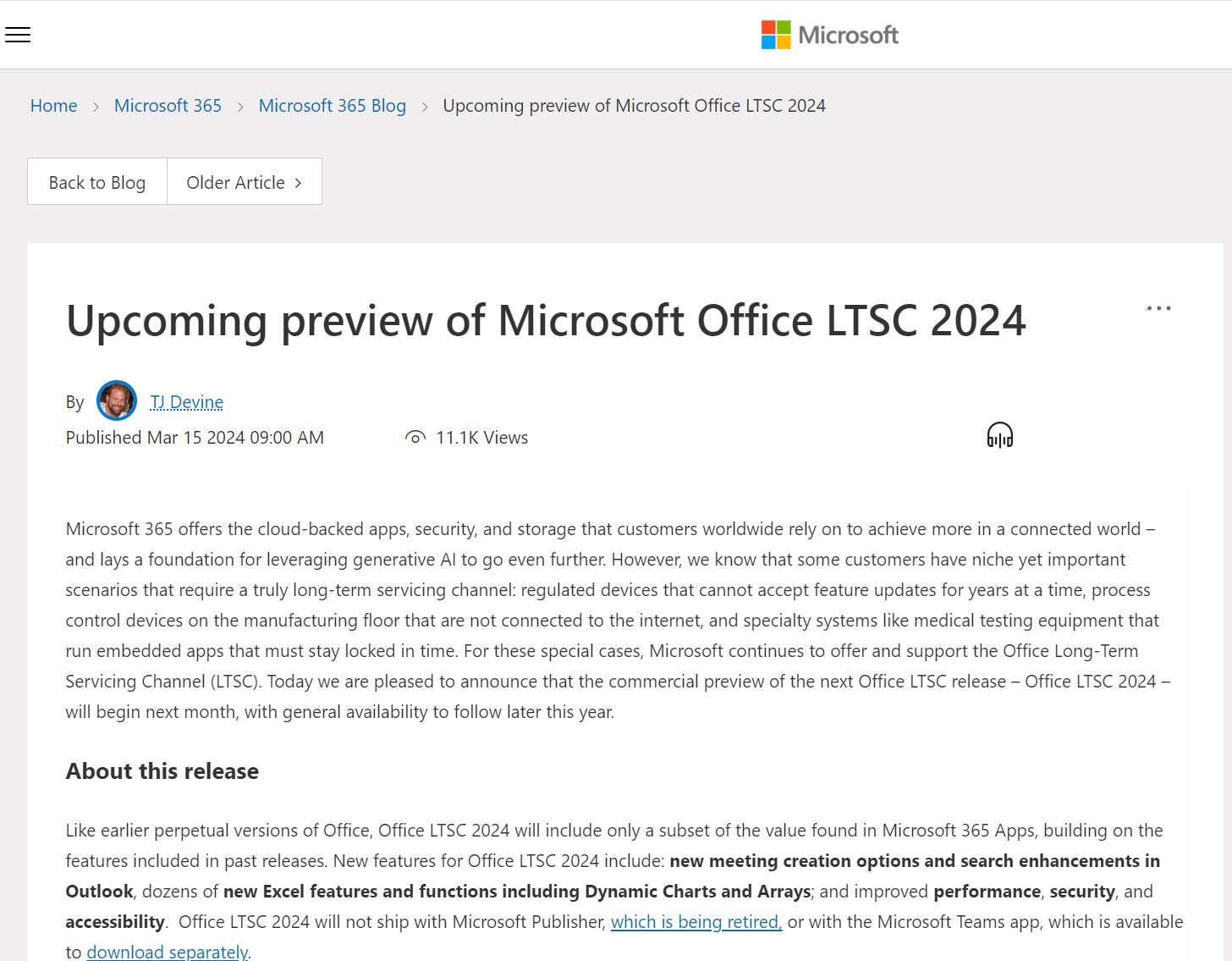次の永続ライセンス「Office 2024」、今年後半に提供へ - PC Watch