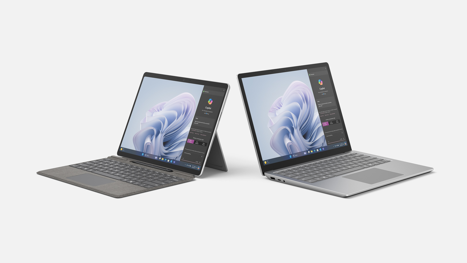 Microsoft、Core Ultra搭載AI PC「Surface Pro 10」と「Surface Laptop ...