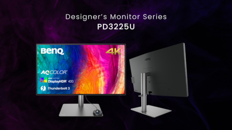 BenQ、4K UHD対応のクリエイター向け31.5型IPS液晶モニター - PC Watch